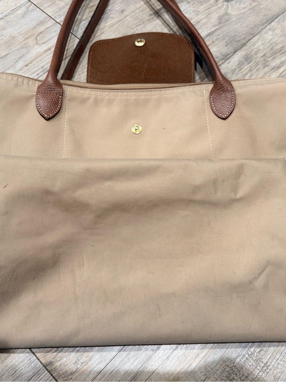 Longchamp pliage - Picture 3 of 6